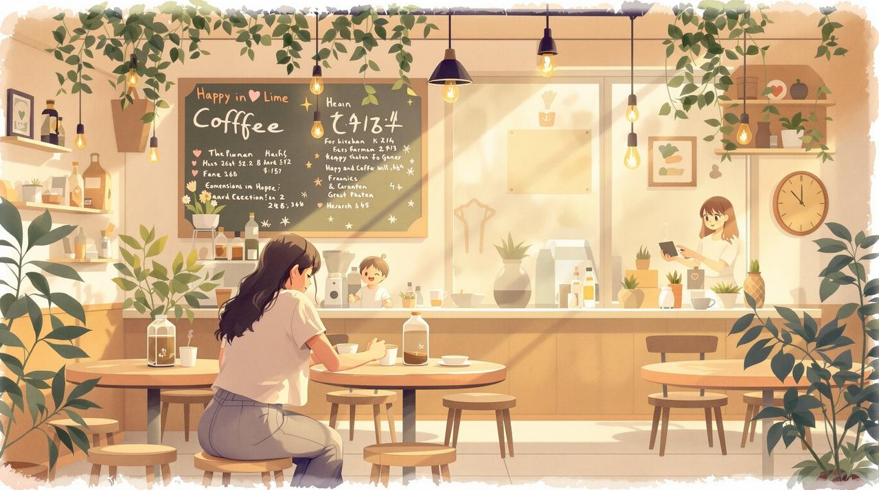 短剧推荐合作案例 - 「暖阳咖啡」品牌故事动漫化
